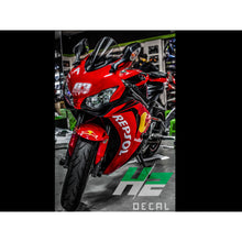 Load image into Gallery viewer, Honda CBR1000RR Stickers Kit - 004 - H2 Stickers - Worldwide
