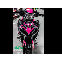 Load image into Gallery viewer, Yamaha Exciter 150 (Y15ZR) Stickers Kit - 059 - H2 Stickers - Worldwide