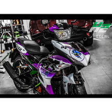 Load image into Gallery viewer, Yamaha Exciter 150 (Y15ZR) Stickers Kit - 060 - H2 Stickers - Worldwide