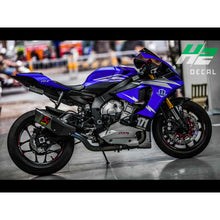 Load image into Gallery viewer, YAMAHA YZF-R1 Stickers Kit - 008 - H2 Stickers - Worldwide

