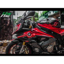 Load image into Gallery viewer, BMW S1000RR Stickers Kit - 009 - H2 Stickers - Worldwide