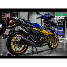 Load image into Gallery viewer, Yamaha Exciter 150 (Y15ZR) Stickers Kit - 062 - H2 Stickers - Worldwide