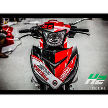 Load image into Gallery viewer, Yamaha Exciter 150 (Y15ZR) Stickers Kit - 063 - H2 Stickers - Worldwide