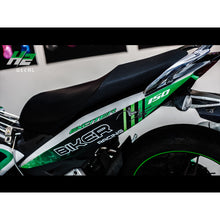 Load image into Gallery viewer, Yamaha Exciter 150 (Y15ZR) Stickers Kit - 065 - H2 Stickers - Worldwide