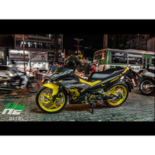 Load image into Gallery viewer, Yamaha Exciter 150 (Y15ZR) Stickers Kit - 068 - H2 Stickers - Worldwide