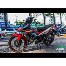 Load image into Gallery viewer, Yamaha Exciter 150 (Y15ZR) Stickers Kit - 069 - H2 Stickers - Worldwide