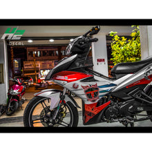 Load image into Gallery viewer, Yamaha Exciter 150 (Y15ZR) Stickers Kit - 070 - H2 Stickers - Worldwide