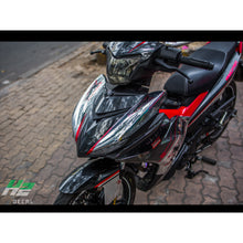 Load image into Gallery viewer, Yamaha Exciter 150 (Y15ZR) Stickers Kit - 071 - H2 Stickers - Worldwide