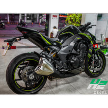 Load image into Gallery viewer, Kawasaki Z1000 Stickers Kit - 018 - H2 Stickers - Worldwide