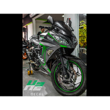 Load image into Gallery viewer, Kawasaki Ninja 300 Stickers Kit - 003 - H2 Stickers - Worldwide