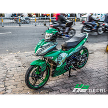 Load image into Gallery viewer, Yamaha Exciter 150 (Y15ZR) Stickers Kit - 072 - H2 Stickers - Worldwide