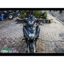 Load image into Gallery viewer, Yamaha Exciter 150 (Y15ZR) Stickers Kit - 073 - H2 Stickers - Worldwide