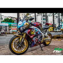 Load image into Gallery viewer, Honda CBR1000RR Stickers Kit - 007 - H2 Stickers - Worldwide