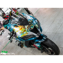 Load image into Gallery viewer, Kawasaki Ninja ZX10R Stickers Kit - 004 - H2 Stickers - Worldwide