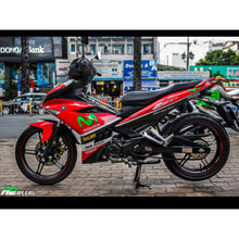 Load image into Gallery viewer, Yamaha Exciter 150 (Y15ZR) Stickers Kit - 074 - H2 Stickers - Worldwide