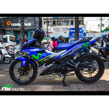 Load image into Gallery viewer, Yamaha Exciter 150 (Y15ZR) Stickers Kit - 075 - H2 Stickers - Worldwide