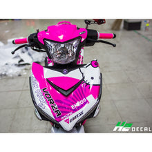 Load image into Gallery viewer, Yamaha Exciter 150 (Y15ZR) Stickers Kit - 079 - H2 Stickers - Worldwide