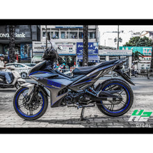 Load image into Gallery viewer, Yamaha Exciter 150 (Y15ZR) Stickers Kit - 080 - H2 Stickers - Worldwide