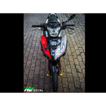 Load image into Gallery viewer, Yamaha Exciter 150 (Y15ZR) Stickers Kit - 081 - H2 Stickers - Worldwide