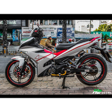 Load image into Gallery viewer, Yamaha Exciter 150 (Y15ZR) Stickers Kit - 082 - H2 Stickers - Worldwide