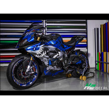 Load image into Gallery viewer, BMW S1000RR Stickers Kit - 012 - H2 Stickers - Worldwide