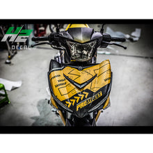 Load image into Gallery viewer, Yamaha Exciter 150 (Y15ZR) Stickers Kit - 040 - H2 Stickers - Worldwide
