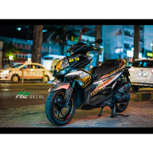 Load image into Gallery viewer, Yamaha NVX Stickers Kit - 014 - H2 Stickers - Worldwide