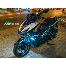 Load image into Gallery viewer, Yamaha NVX Stickers Kit - 017 - H2 Stickers - Worldwide