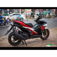 Load image into Gallery viewer, Yamaha NVX Stickers Kit - 018 - H2 Stickers - Worldwide