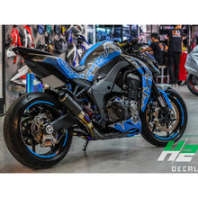 Load image into Gallery viewer, Kawasaki Z1000 Stickers Kit - 017 - H2 Stickers - Worldwide