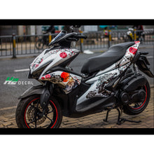 Load image into Gallery viewer, Yamaha NVX Stickers Kit - 021 - H2 Stickers - Worldwide