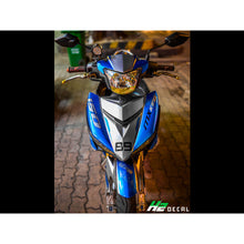 Load image into Gallery viewer, Yamaha Exciter 150 (Y15ZR) Stickers Kit - 084 - H2 Stickers - Worldwide
