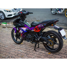 Load image into Gallery viewer, Yamaha Exciter 150 (Y15ZR) Stickers Kit - 087 - H2 Stickers - Worldwide