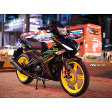 Load image into Gallery viewer, Yamaha Exciter 150 (Y15ZR) Stickers Kit - 088 - H2 Stickers - Worldwide