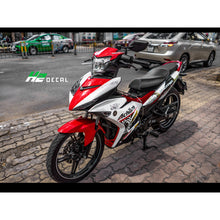 Load image into Gallery viewer, Yamaha Exciter 150 (Y15ZR) Stickers Kit - 089 - H2 Stickers - Worldwide