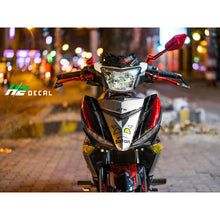 Load image into Gallery viewer, Yamaha Exciter 150 (Y15ZR) Stickers Kit - 091 - H2 Stickers - Worldwide