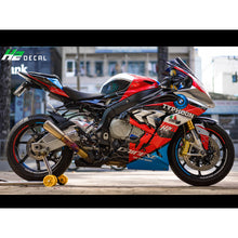 Load image into Gallery viewer, BMW S1000RR Stickers Kit - 017 - H2 Stickers - Worldwide