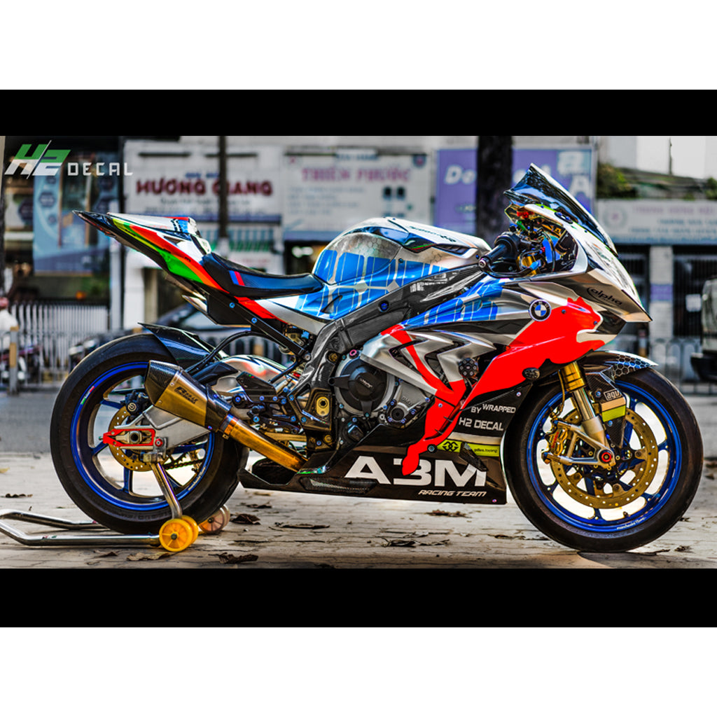BMW S1000RR Stickers Kit 018 – H2 Stickers Worldwide
