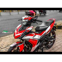 Load image into Gallery viewer, Yamaha Exciter 150 (Y15ZR) Stickers Kit - 094 - H2 Stickers - Worldwide