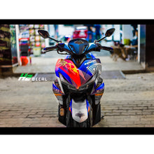 Load image into Gallery viewer, Yamaha NVX Stickers Kit - 024 - H2 Stickers - Worldwide