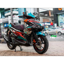 Load image into Gallery viewer, Yamaha NVX Stickers Kit - 026 - H2 Stickers - Worldwide