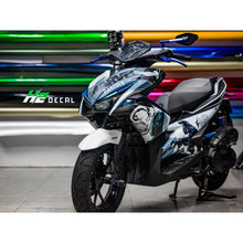 Load image into Gallery viewer, Yamaha NVX Stickers Kit - 031 - H2 Stickers - Worldwide