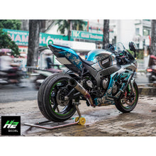 Load image into Gallery viewer, Kawasaki Ninja ZX10R Stickers Kit - 012 - H2 Stickers - Worldwide