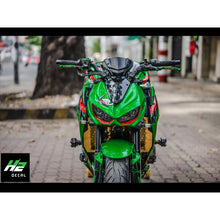 Load image into Gallery viewer, Kawasaki Z1000 Stickers Kit - 023 - H2 Stickers - Worldwide