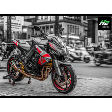 Load image into Gallery viewer, Kawasaki Z1000 Stickers Kit - 025 - H2 Stickers - Worldwide