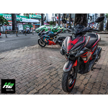 Load image into Gallery viewer, Yamaha NVX Stickers Kit - 035 - H2 Stickers - Worldwide