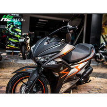 Load image into Gallery viewer, Yamaha NVX Stickers Kit - 039 - H2 Stickers - Worldwide