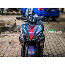 Load image into Gallery viewer, Yamaha NVX Stickers Kit - 048 - H2 Stickers - Worldwide