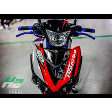 Load image into Gallery viewer, Yamaha Exciter 150 (Y15ZR) Stickers Kit - 041 - H2 Stickers - Worldwide
