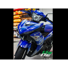 Load image into Gallery viewer, Yamaha Exciter 150 (Y15ZR) Stickers Kit - 044 - H2 Stickers - Worldwide
